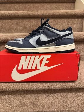 Nike Dunk Low Light Armory Denim